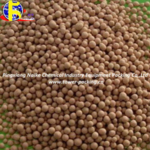 Boule en céramique de pierre de Maifan Aion Tourmaline en infrarouge lointain pour boule de lavage 1