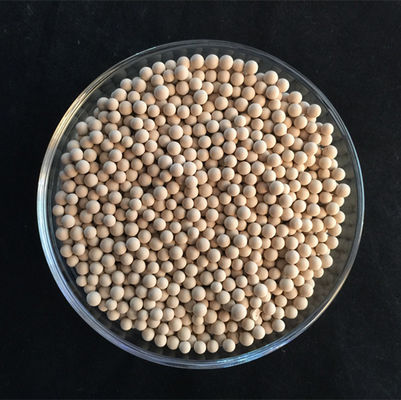 Sodium Based Zeolite 13X NaX With Sphere Shape 1.6-2.5mm For PSA Oxygen Generator