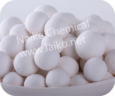 China Origin Catalyst Carrier Activated Alumina Sphere 5-8mm