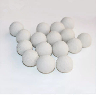 99% High Alumina Ball Inert Ceramic Balls As Support Media For Catalyst