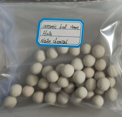 Grey Low Alumina Ceramic Support Balls 13mm