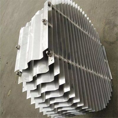 Vane Type Demister With Hooks Metal Tower Packing Vane Type Mist Eliminator