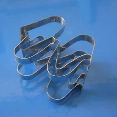 Metal Super Raschig Ring For Random Packing