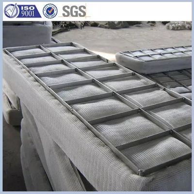 Packed Column Internal Pads For Wire Mesh Demister Separator