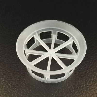 PP PE PVC CPVC PVD Plastic Mini Cascade Ring Tower Packing For Acid Pickling Tower Random Packing 25mm, 38mm, 50mm, 76mm