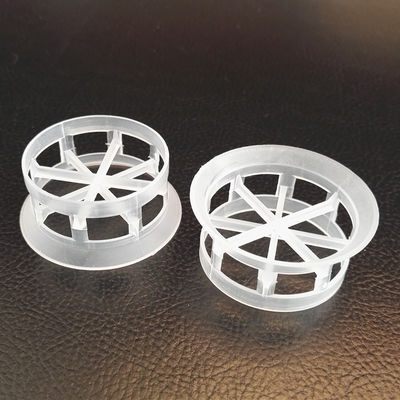 Polypropylene Plastic Random Packing Cascade Ring 25mm 38mm 50mm 76mm