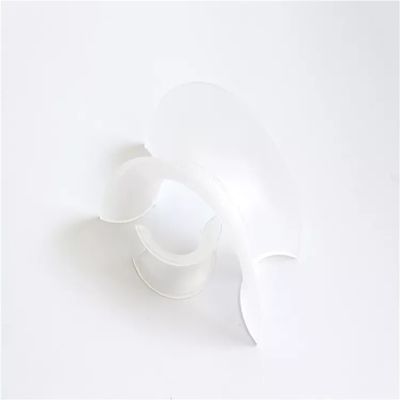 Hard Plastic Saddles 38mm Berl Tower Metal Intalox Saddle Packing Ring Pvdf