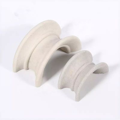 super Ceramic Novalox Saddle (Intalox Saddle ) Tower Packing with good price Random Tower Packing Industrial Ceramic
