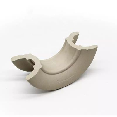 super Ceramic Novalox Saddle (Intalox Saddle ) Tower Packing with good price Random Tower Packing Industrial Ceramic