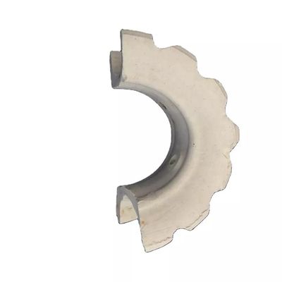 super Ceramic Novalox Saddle (Intalox Saddle ) Tower Packing with good price Random Tower Packing Industrial Ceramic