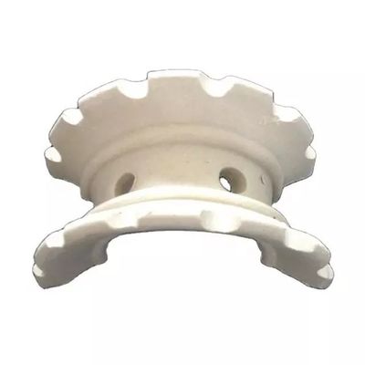 super Ceramic Novalox Saddle (Intalox Saddle ) Tower Packing with good price Random Tower Packing Industrial Ceramic