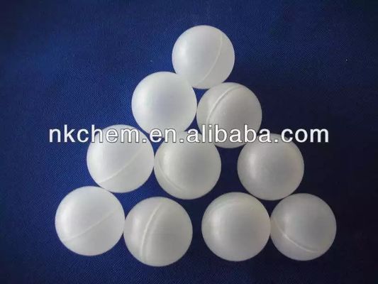 Plastic Hollow Floatation Ball For Chemical Industry Polyhedral Hollow Ball