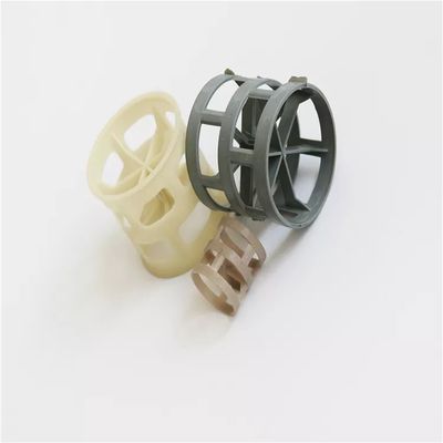 16mm 25mm 38mm 50mm 76mm PP RPP CPVC PVDF Plastic Packing Pall Ring