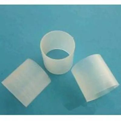 PP Raschig Rings For Tower Packing , PVDF Random Packing For Stripping Tower