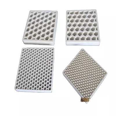 Infrared Cordierite Ceramic Plate For Gas Fired Stove Refractory