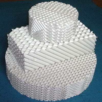 Tower Packing Ceramic Structured Packing 450Y Acid Resistant