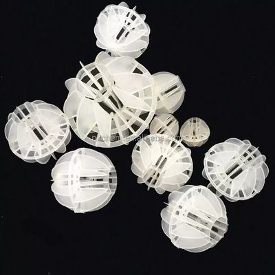 Plastic Polyhedral Hollow Ball Packing