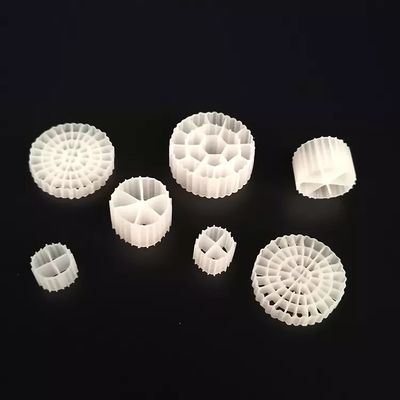 MBBR Filter Media Bio Ball For Koi Pond Filters PE HDPE