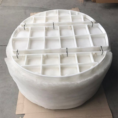 Customized PP Wire Kinitted Mesh Demister Pad For Filtering For Gas Scrubber