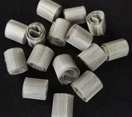 Metal Laboratory Distillation Packing Dixon Packing Ring For High Purity Separation