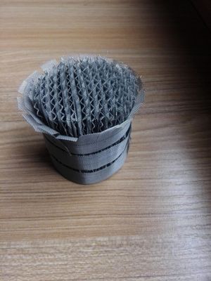 Laboratory Packing Metal Wire Mesh Structured Packing with 900Y 1100Y 1700Y 2500Y