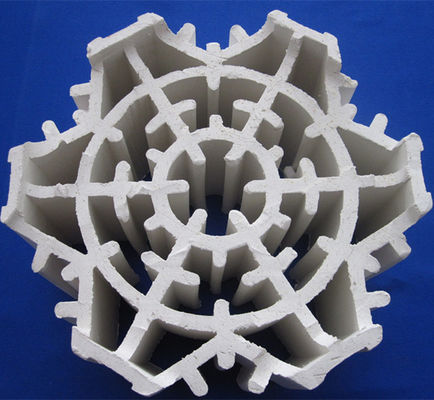 Washing Benzene Tower Packing Light Ceramic Packing for Coking Industry