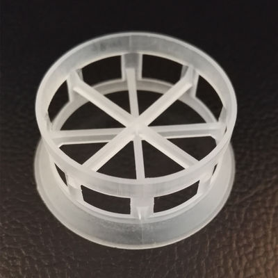 Plastic Mini Cascade Ring Tower Packing For Methanol And Organic Acid Separation