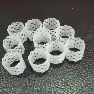 Reinfored Polypropylene TP Packing Ring 25mm For Urea Prilling Tower
