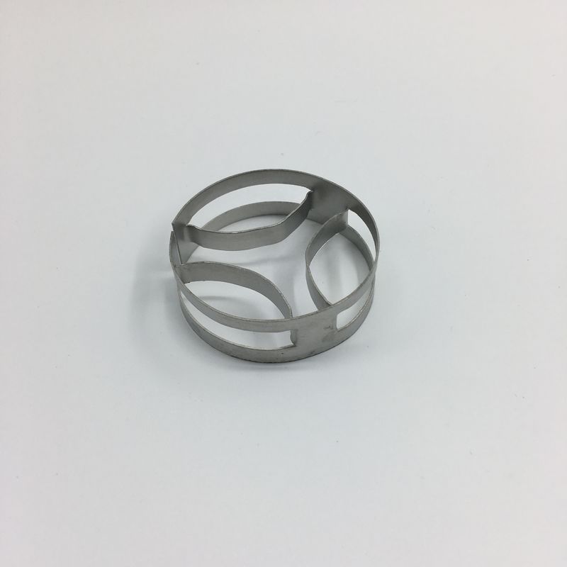 SS304 SS316 Metal Super Mini Ring For Mass Transfer