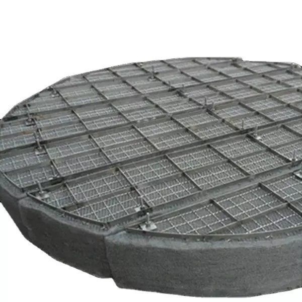 Demister Mesh Pad Mist Eliminators For Distillation Column Knockout Drum Demister