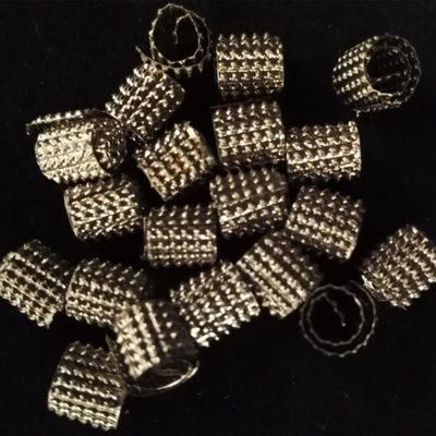 Rings d'emballage Dixon perforés en acier inoxydable SS304 SS304L SS316 SS316L