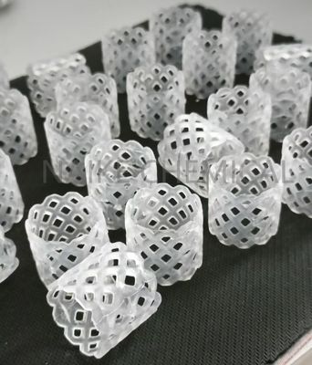 Rings d'emballage de tours de filets en plastique en PP de 25 mm, 38 mm, 50 mm pour unité d'urée dans l'industrie des engrais