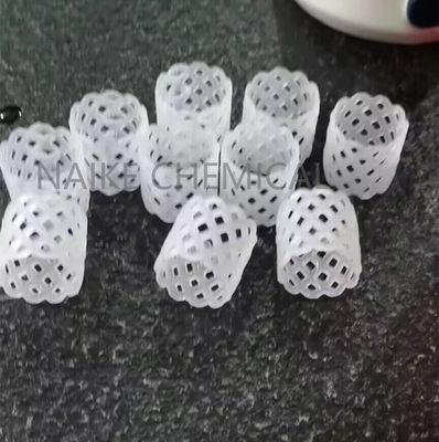 Rings d'emballage en TP en polypropylène renforcé de 25 mm pour tour de broyage d'urée