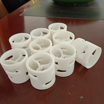 Rings d'emballage en PTFE 50 mm Convient pour une application à température élevée dans la tour
